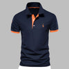Męska elegancka koszulka polo