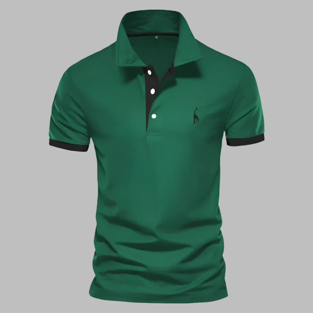 Męska elegancka koszulka polo