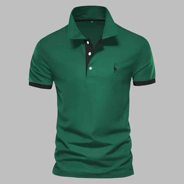 Męska elegancka koszulka polo