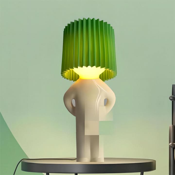 WACKYLAMP – wesoła lampa LED tworząca radosną atmosferę