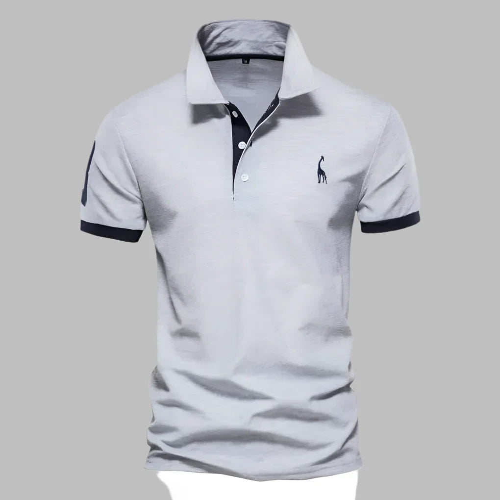Męska elegancka koszulka polo