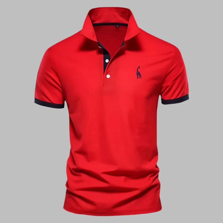 Męska elegancka koszulka polo