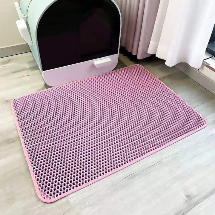 Dwuwarstwowa mata pod kuwetę dla kota (kup 1, drugi gratis!) – PawCatch
