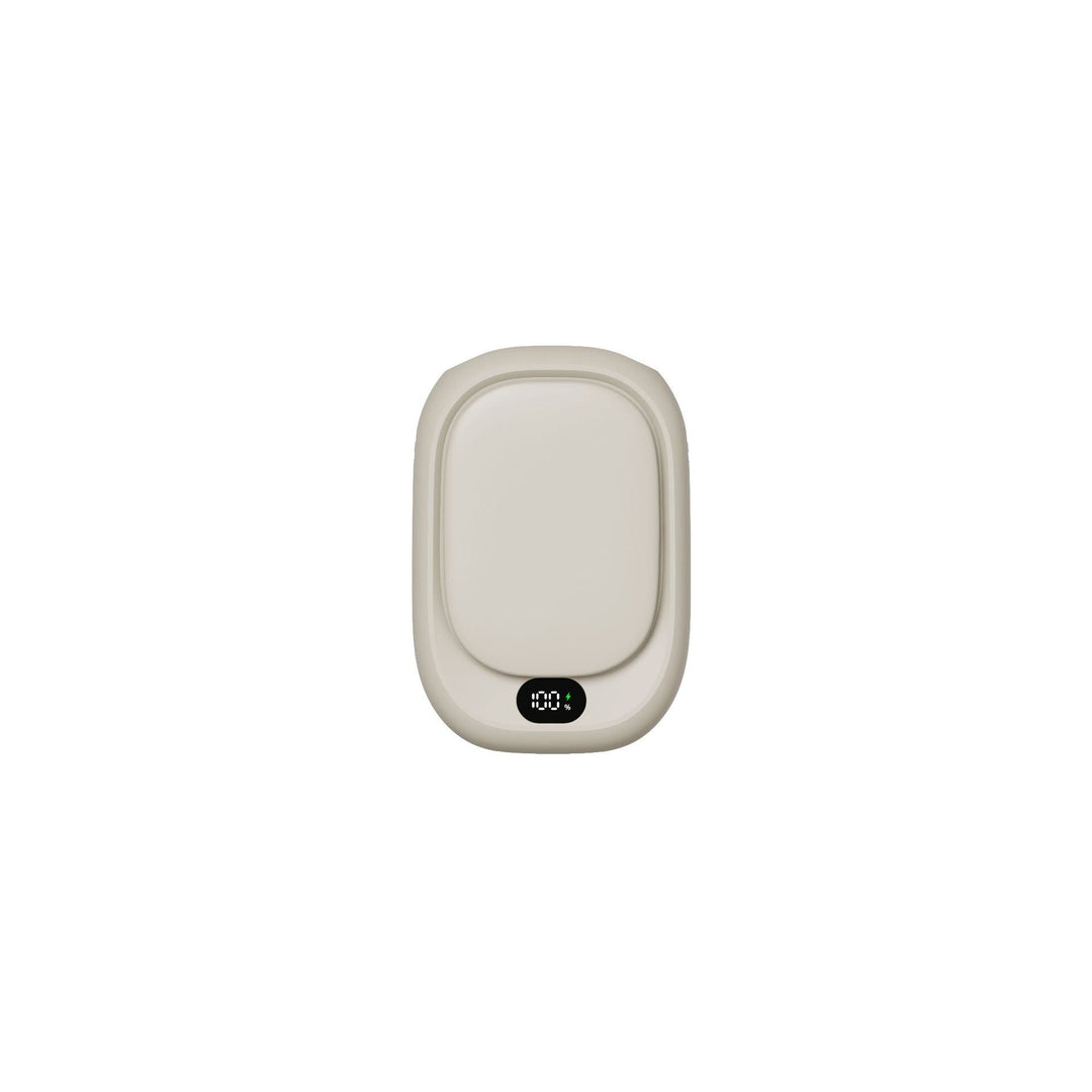 Ładowalny ogrzewacz do rąk i powerbank z wyświetlaczem LED