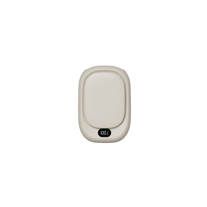 Ładowalny ogrzewacz do rąk i powerbank z wyświetlaczem LED