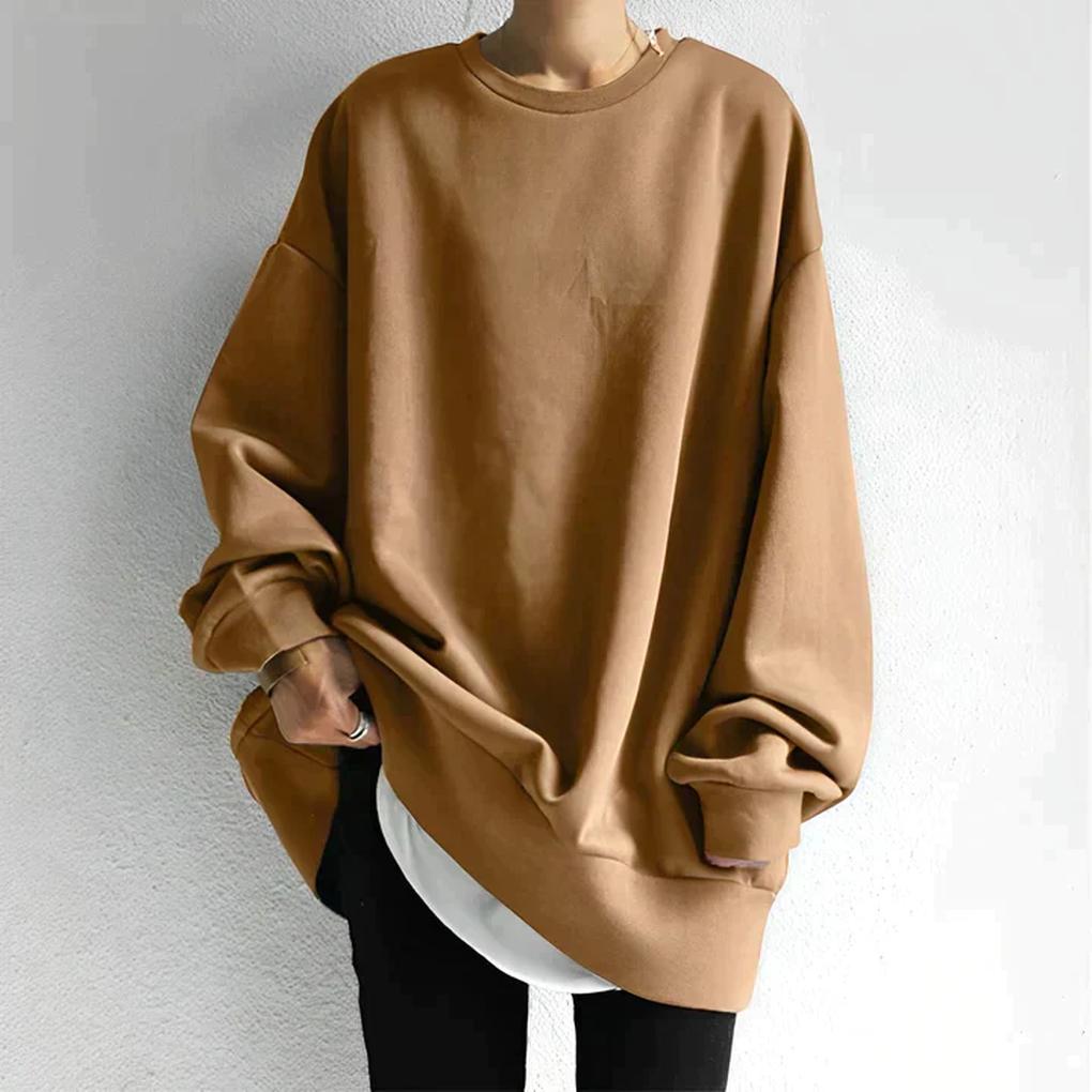 Oversized Sweter – Luźny Styl Dzianiny