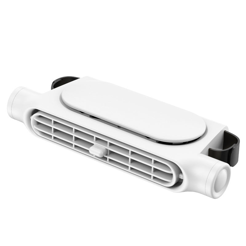 Przenośny grzejnik USB z wentylatorem i uchwytem