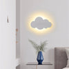 Minimalistyczna Nowoczesna Lampa Ścienna w Kształcie Chmury Aria