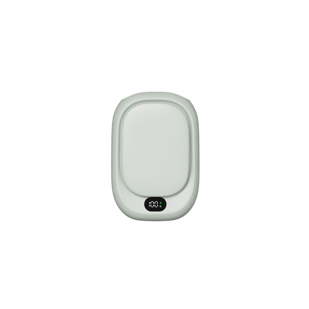 Ładowalny ogrzewacz do rąk i powerbank z wyświetlaczem LED