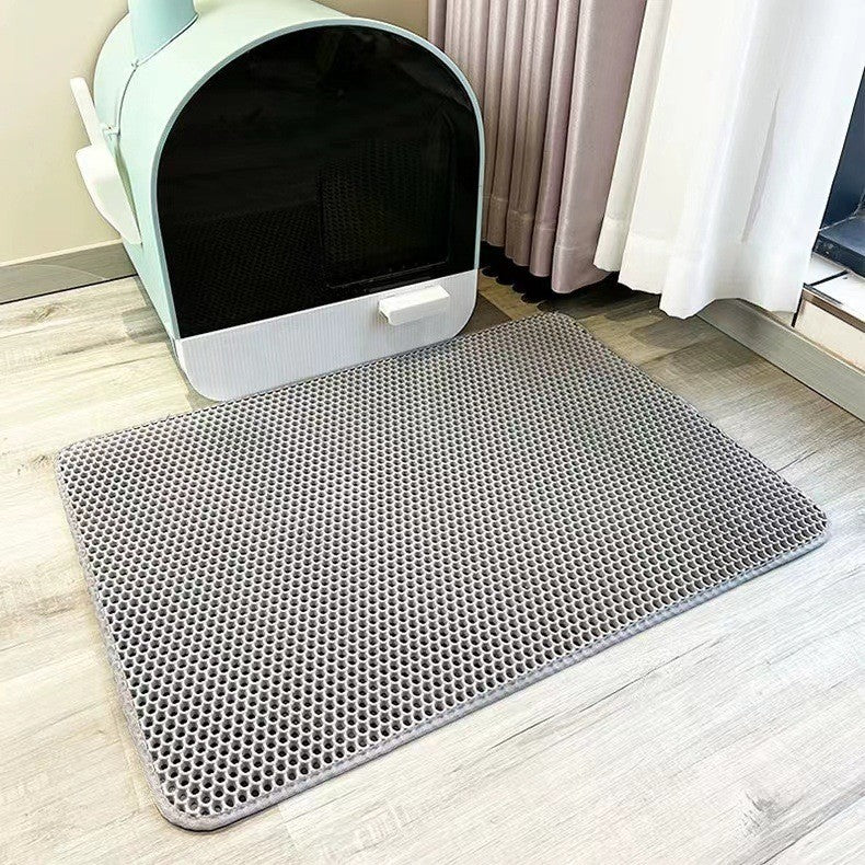 Dwuwarstwowa mata pod kuwetę dla kota (kup 1, drugi gratis!) – PawCatch