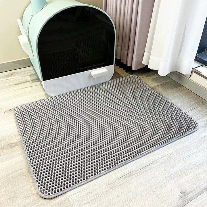 Dwuwarstwowa mata pod kuwetę dla kota (kup 1, drugi gratis!) – PawCatch