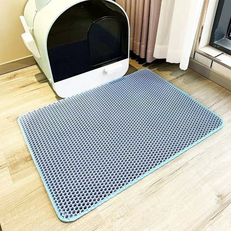 Dwuwarstwowa mata pod kuwetę dla kota (kup 1, drugi gratis!) – PawCatch