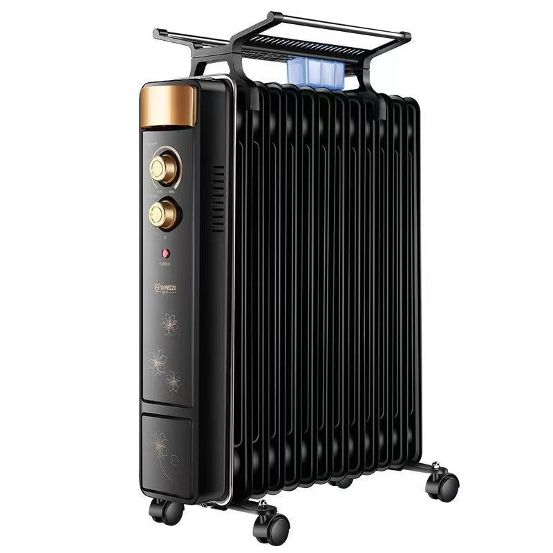Grzejnik olejowy 2000 W na kółkach do pomieszczeń do 30 m²