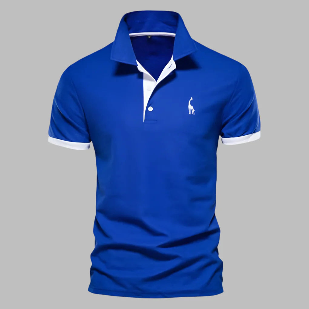 Męska elegancka koszulka polo