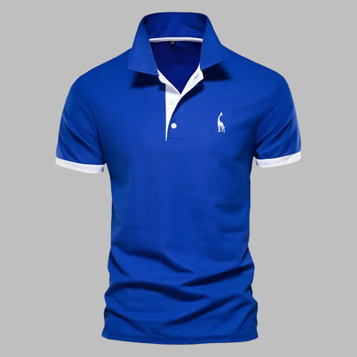 Męska elegancka koszulka polo