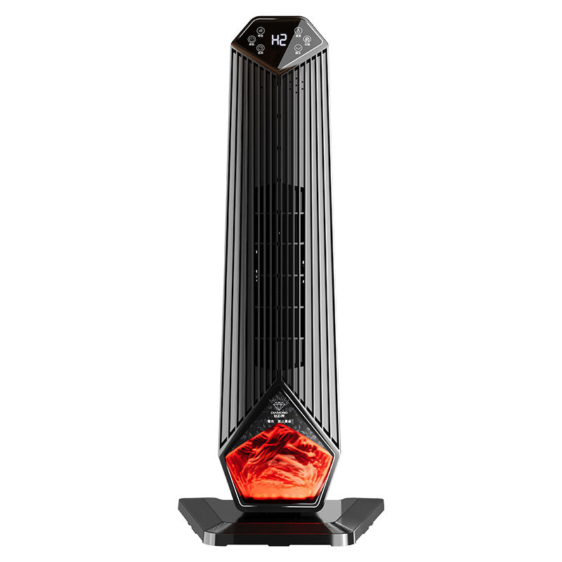 Promiennik podczerwieni 2000 W z pilotem i obrotem o 360°