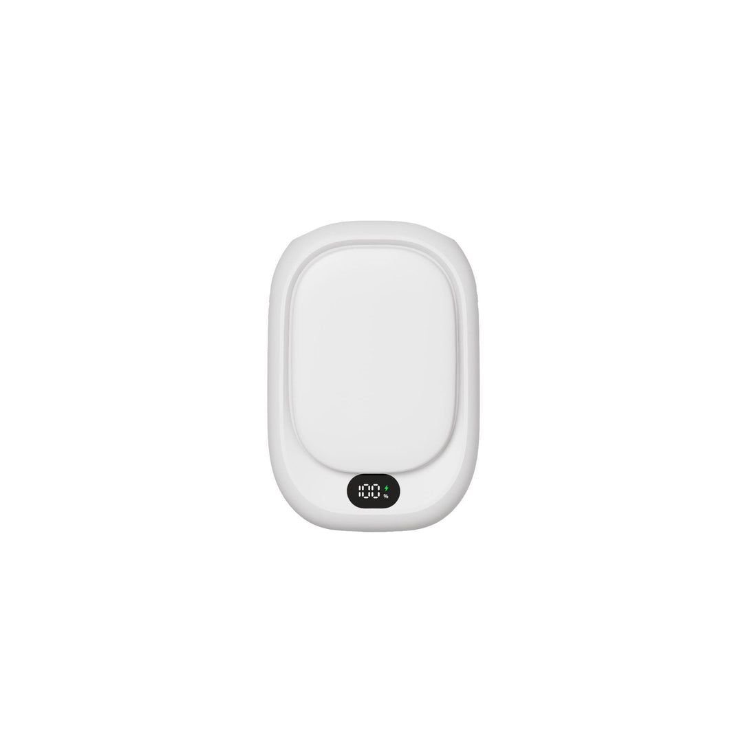 Ładowalny ogrzewacz do rąk i powerbank z wyświetlaczem LED