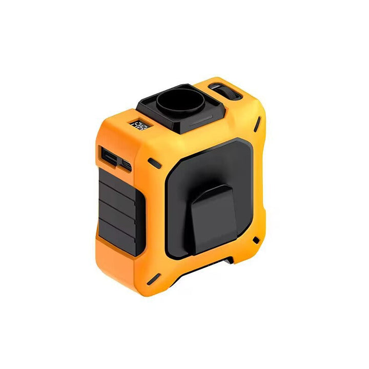 Przenośny mini grzejnik z ekranem LCD, cichy