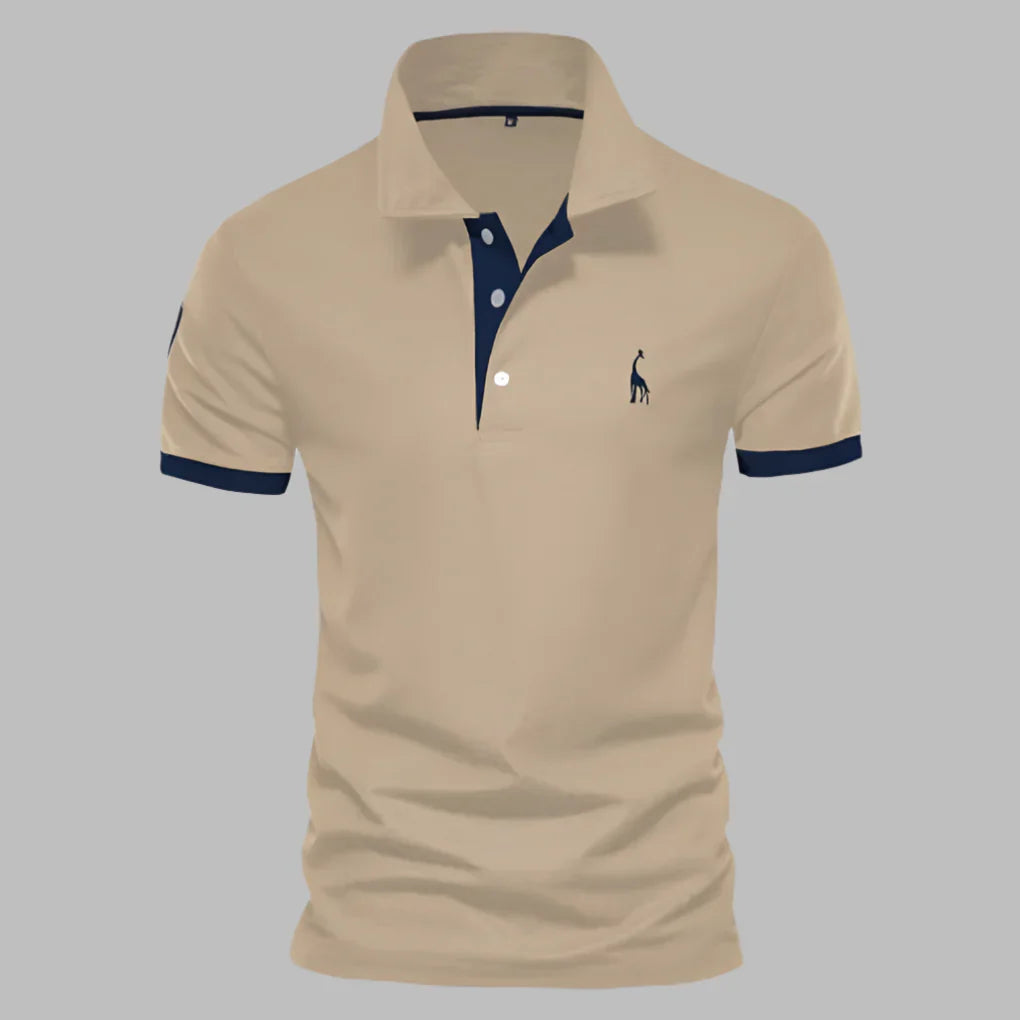 Męska elegancka koszulka polo