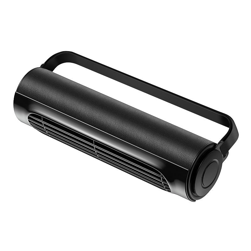 Przenośny grzejnik USB z wentylatorem i uchwytem