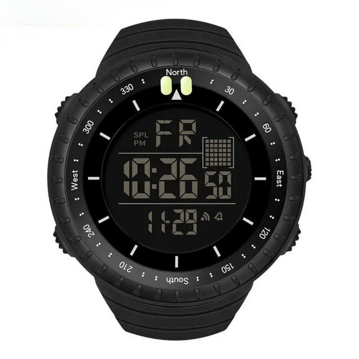 Wodoodporny zegarek outdoorowy - AdventureMaster