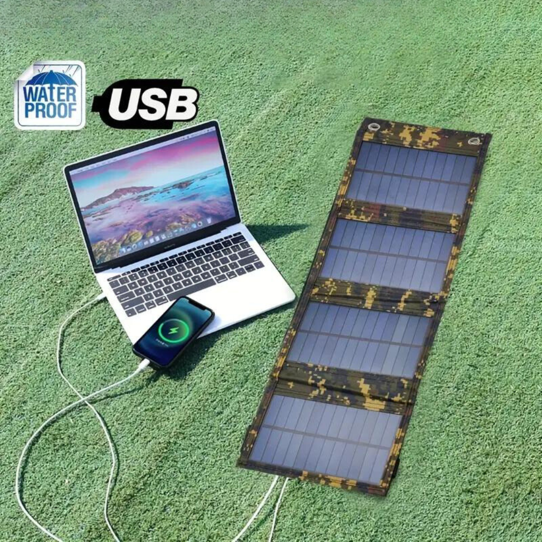 Składany solarny powerbank - SolarMate
