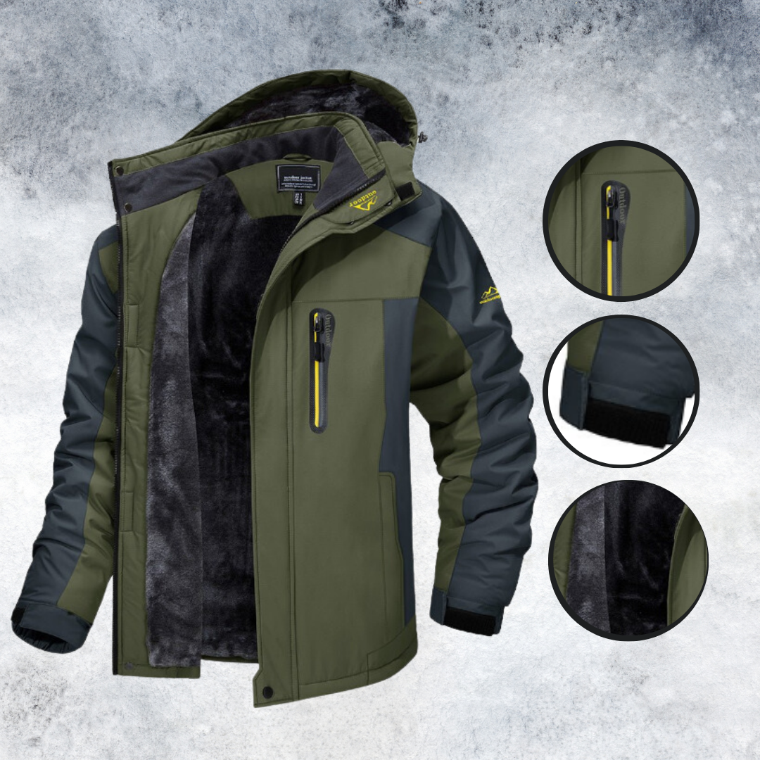 Wygodna kurtka outdoorowa – Atlas