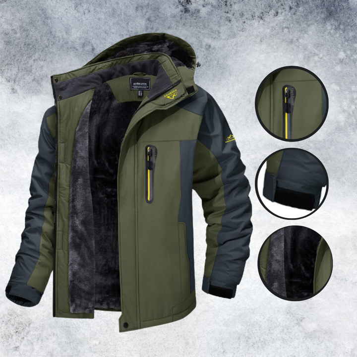 Wygodna kurtka outdoorowa – Atlas