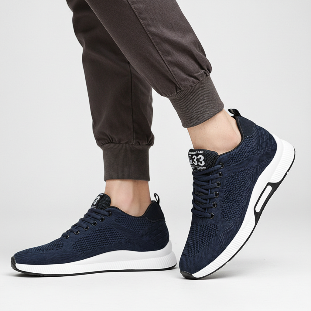 Ortopedyczne sneakersy podwyższające - Andrew