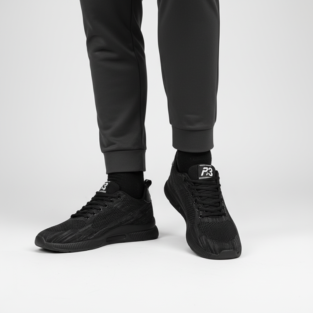 Ortopedyczne sneakersy podwyższające - Andrew