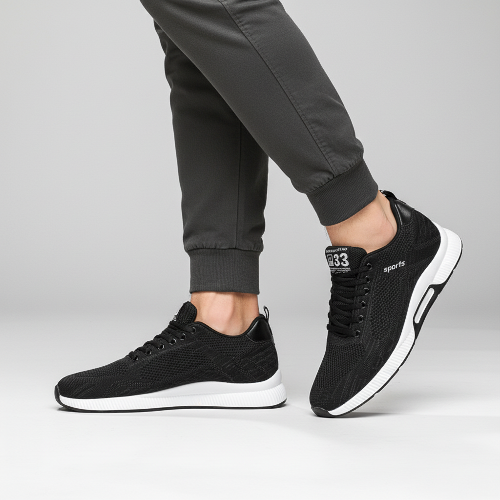 Ortopedyczne sneakersy podwyższające - Andrew