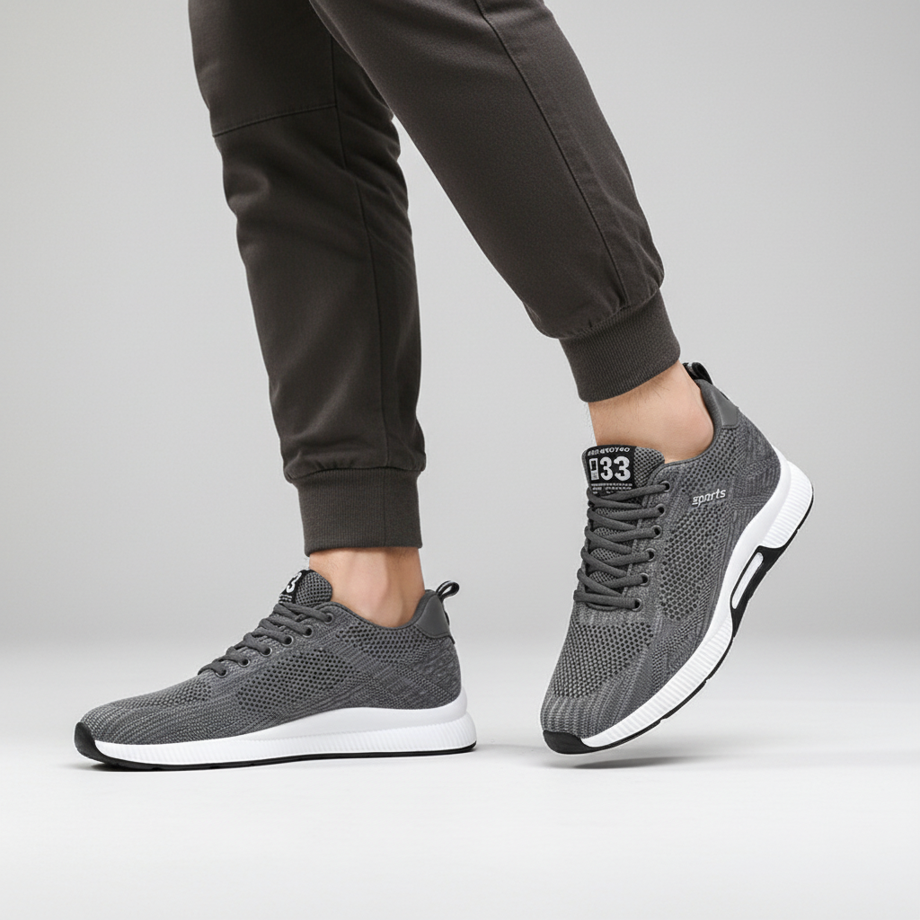 Ortopedyczne sneakersy podwyższające - Andrew