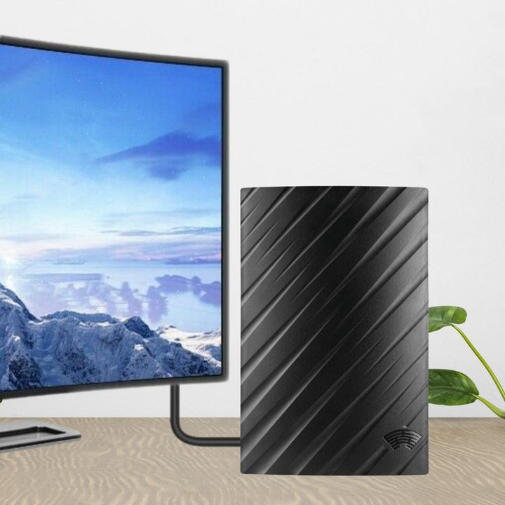 Szeroki Zasięg do Wnętrz, Cyfrowa Antena HDTV 4K, 600 Mil