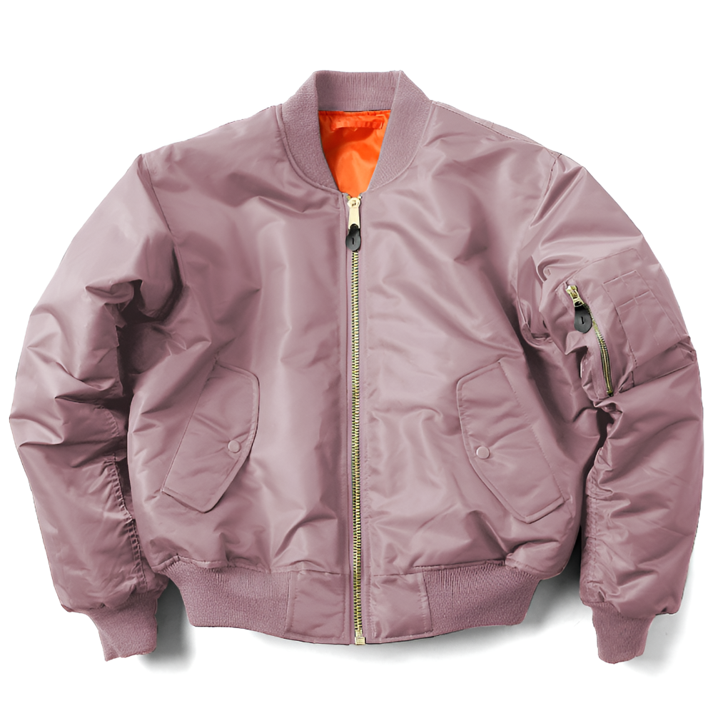 Klasyczna kurtka bomber unisex dla kobiet