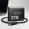 Zewnętrzny dysk SSD 2TB – szybki nośnik USB-C