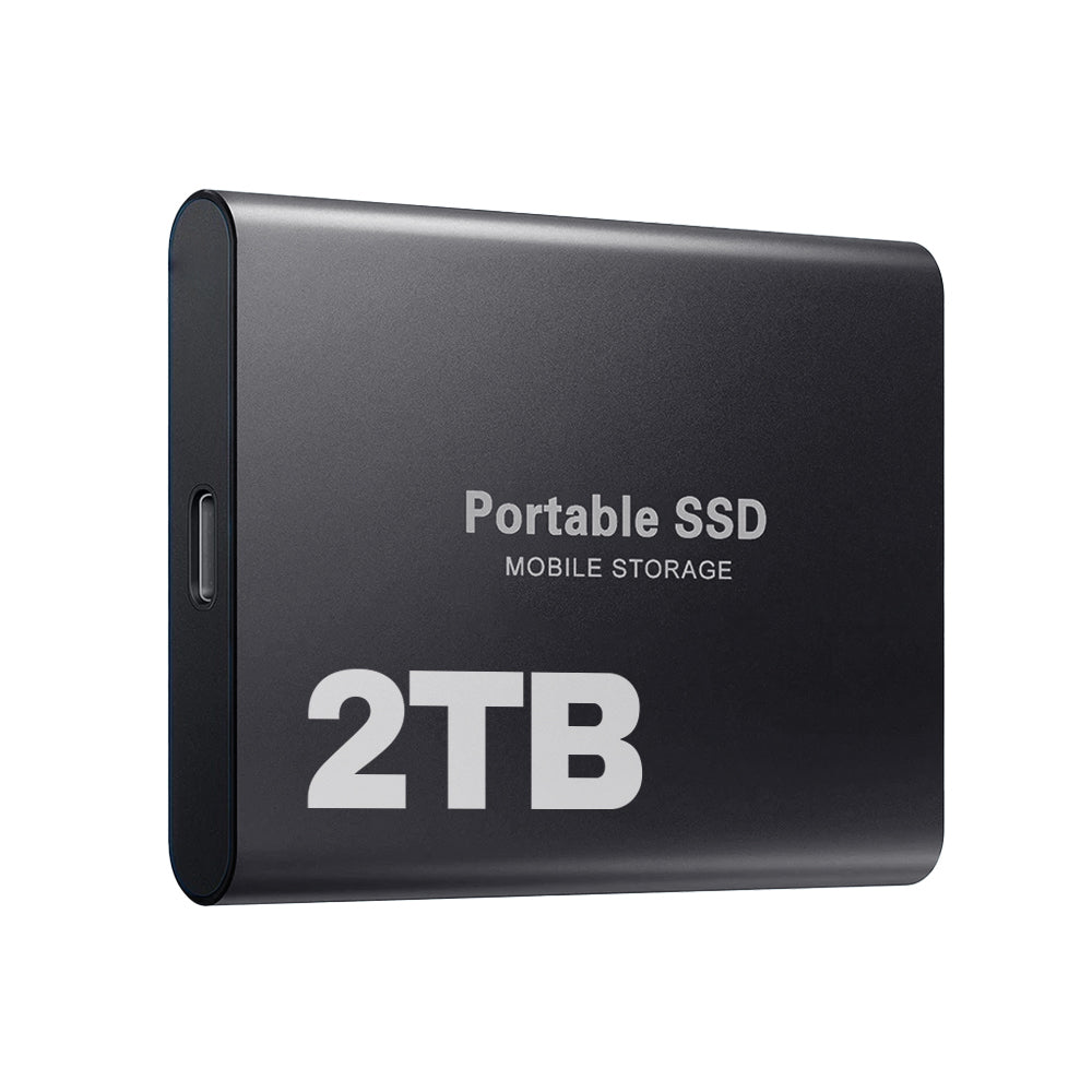 Zewnętrzny dysk SSD 2TB – szybki nośnik USB-C