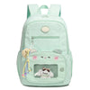Plecak dzienny w stylu preppy - VisiTote