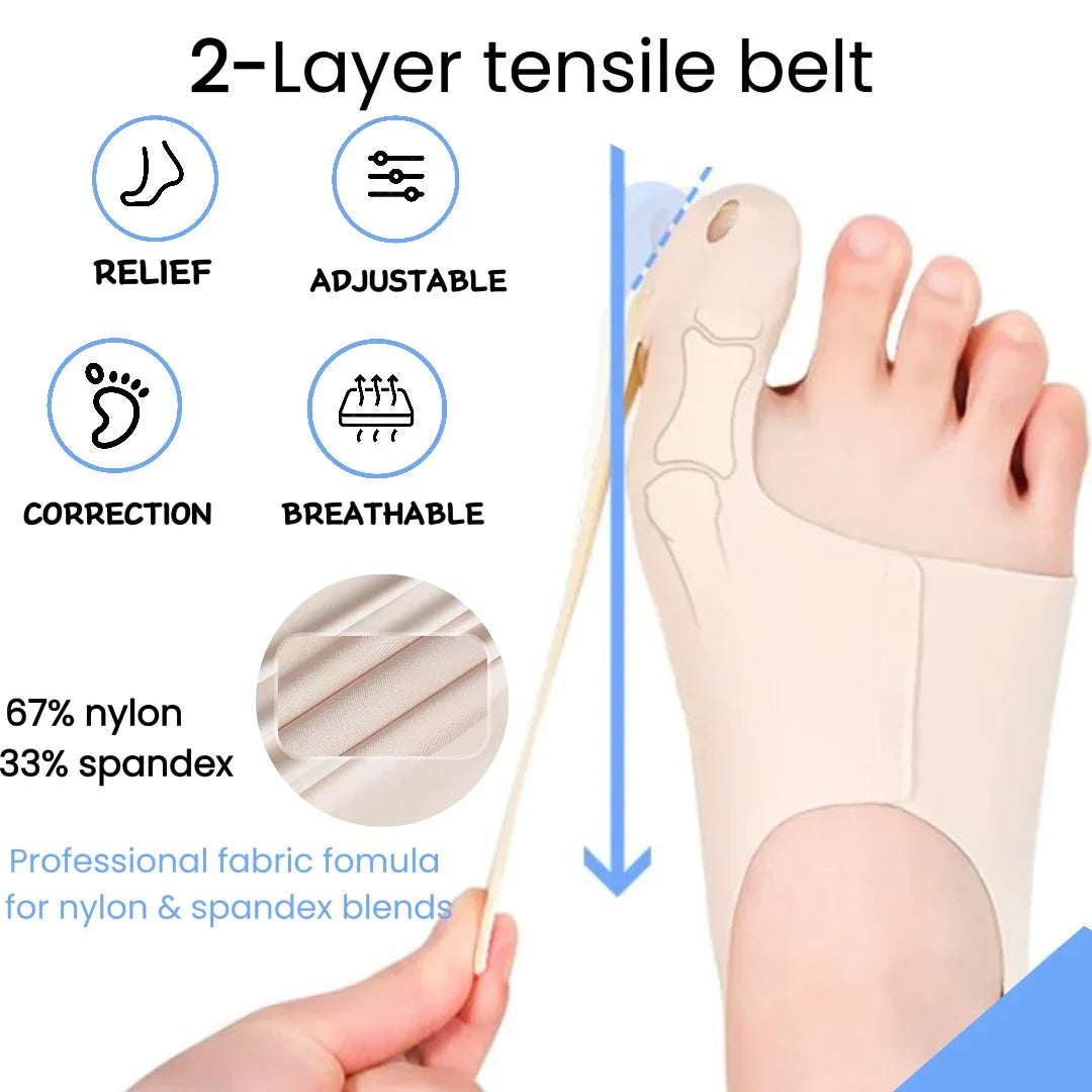 1+1 GRATIS | Hallux Valgus™ | Twoje wygodne rozwiązanie na stopy bez bólu!