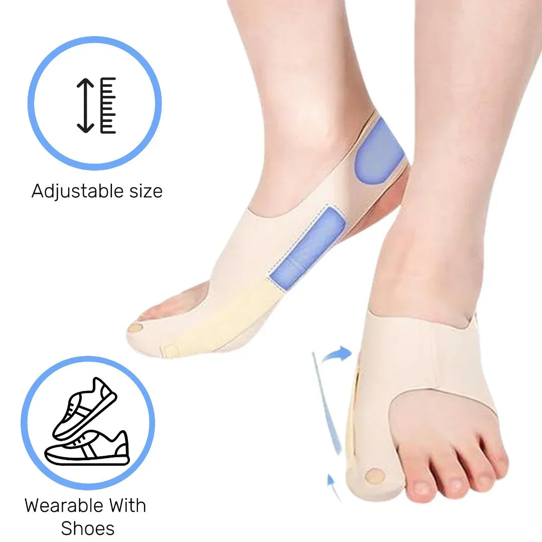 1+1 GRATIS | Hallux Valgus™ | Twoje wygodne rozwiązanie na stopy bez bólu!