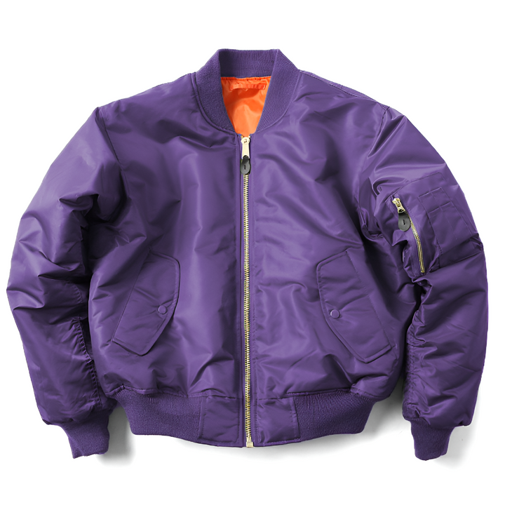 Klasyczna kurtka bomber unisex dla kobiet
