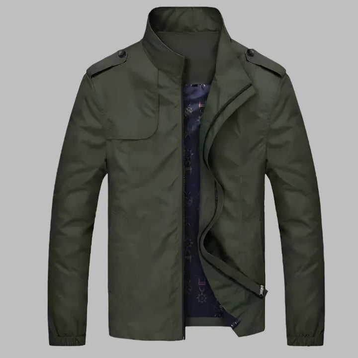 Męska Kurtka Zip-Up na Co Dzień