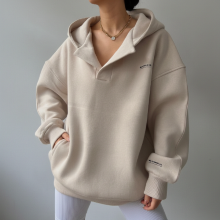 Bluza Damska Oversize z Kapturem