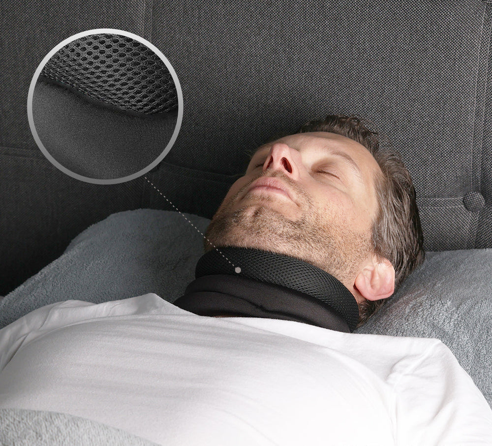 Ergonomiczna podpora szyi przeciw chrapaniu – Dormiva