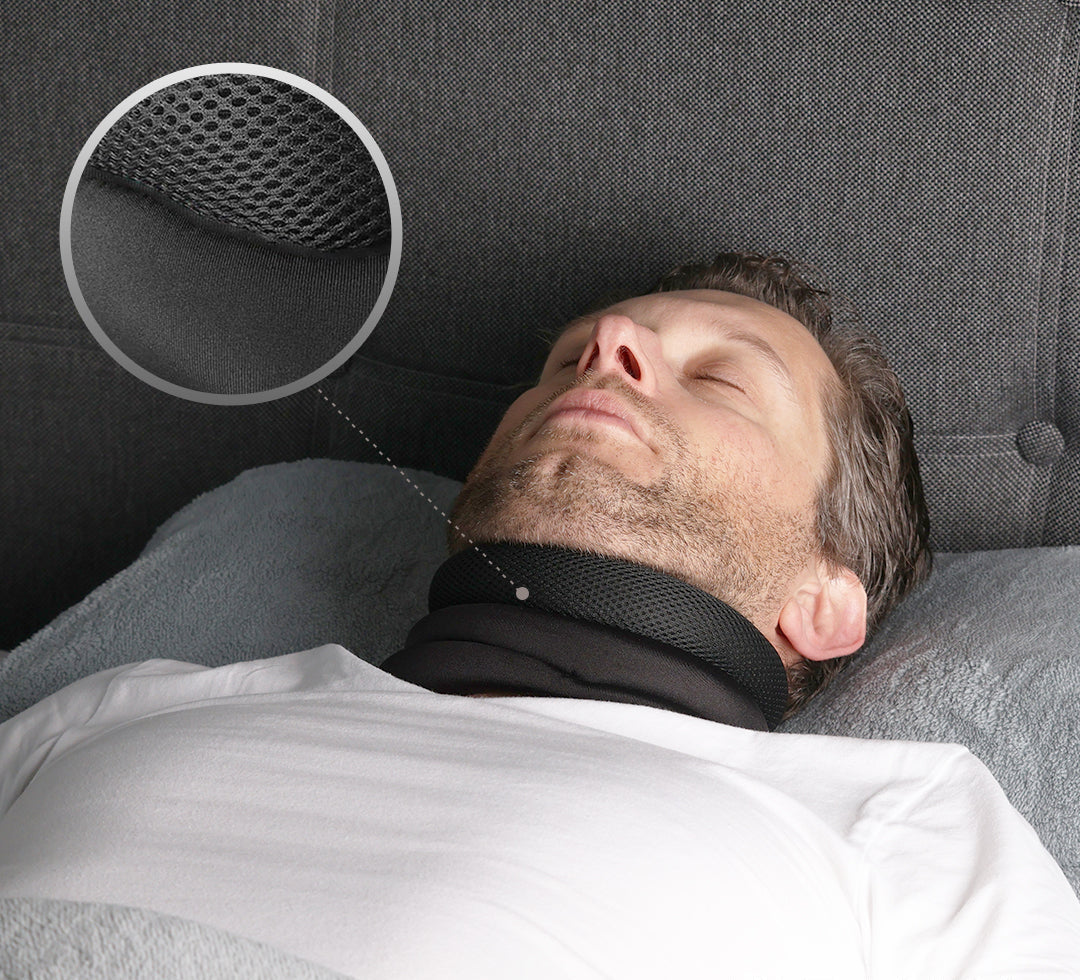 Ergonomiczna podpora szyi przeciw chrapaniu – Dormiva