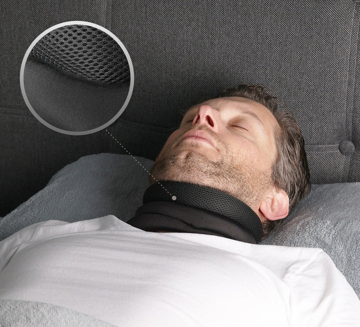 Ergonomiczna podpora szyi przeciw chrapaniu – Dormiva