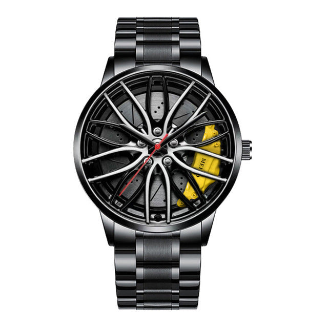 Elegancki zegarek męski w stylu wyścigowym - RaceVision