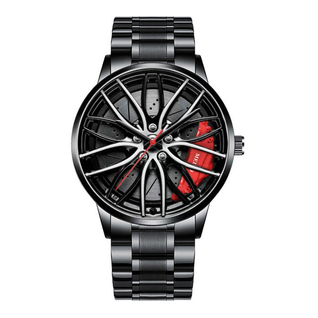Elegancki zegarek męski w stylu wyścigowym - RaceVision