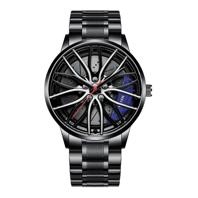 Elegancki zegarek męski w stylu wyścigowym - RaceVision