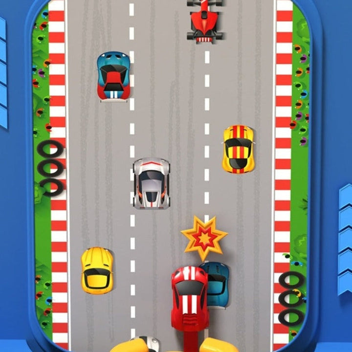 Interaktywna gra wyścigowa dla dzieci – RaceChampion