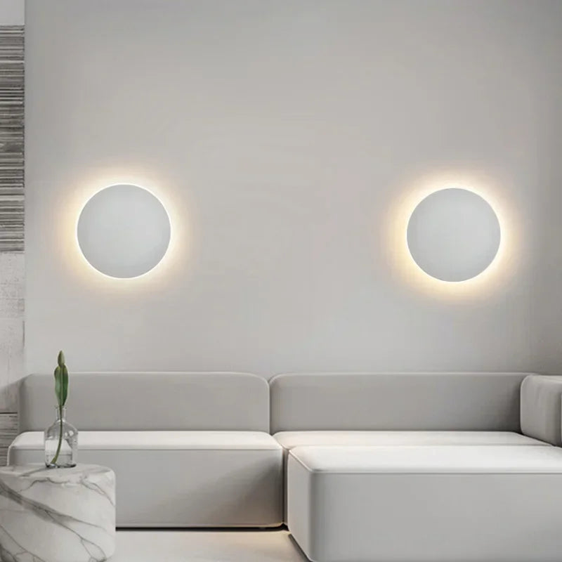 Nowoczesna lampa ścienna LED – Lumeo
